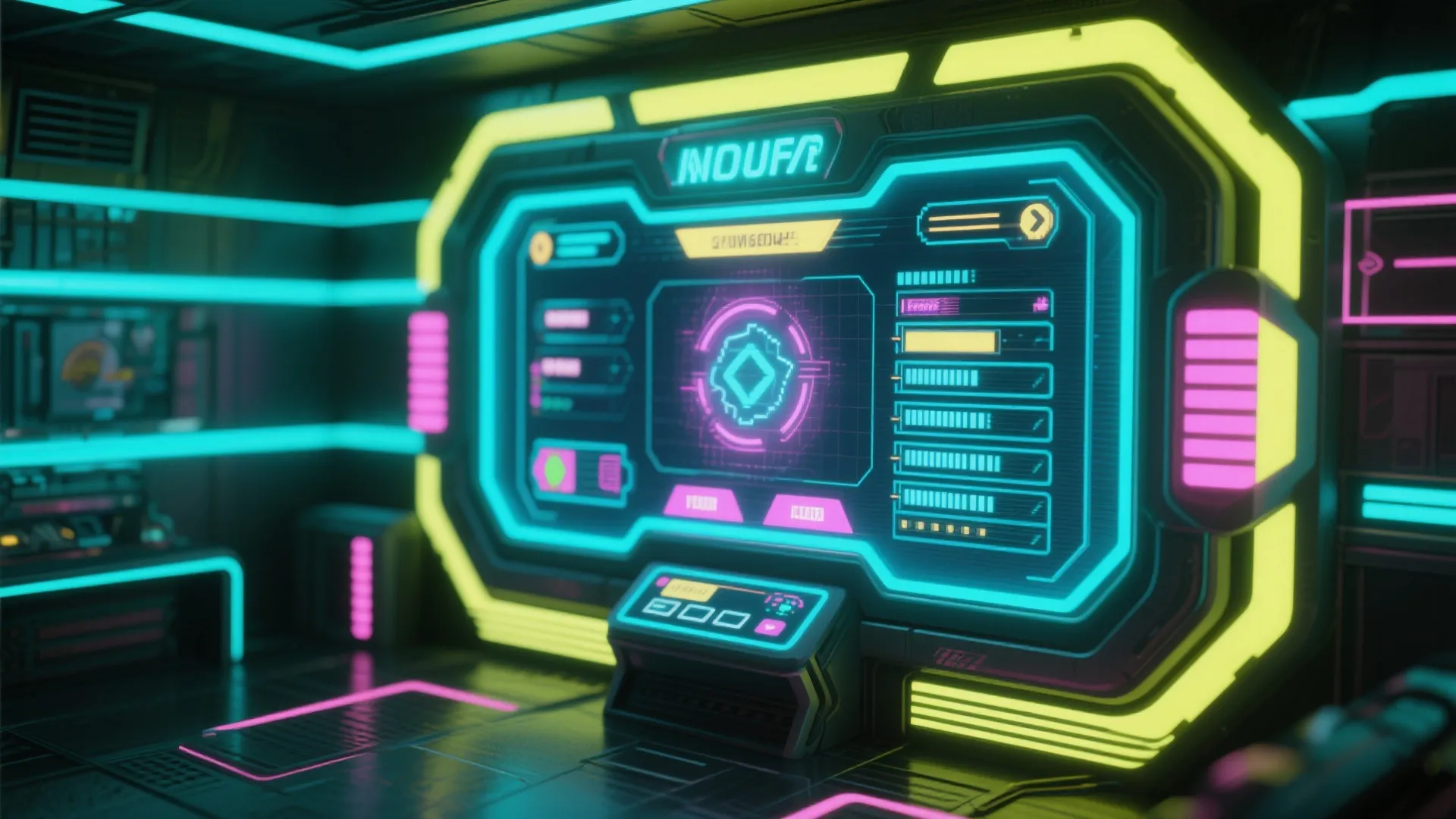 Slots Game Background